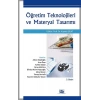 Öğretim Teknolojileri Ve Materyal Tasarımı
