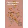 Öğretmenler İçin Eğitim Felsefesi