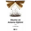 Okuma ve Anlama Eğitimi