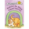 Okuyabiliyorum! - Bisküvi ile Minik Köpek Yavrusu