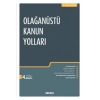 Olağanüstü Kanun Yolları