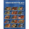 Ömer Seyfettin Dizisi Seti (25 Kitap)