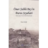 Ömer Subhi Bey’in Bursa Seyahati