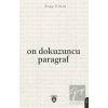On Dokuzuncu Paragraf