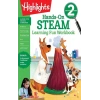 On STEAM Learning Fun Workbook: Second Grade Hands