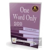 One Word Only: 100 Cloze Tests With a Detailed Answer Key