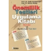 Önemlilik Testleri Uygulama Kitabı-Beyza Akdağ,Kad