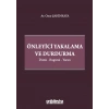 Önleyici Yakalama ve Durdurma