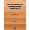 Organik Kimyada Spektroskopik Yöntemler - Prof. Dr. Ender Erdik
