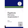 Örgütlerde Davranış Araştırmaları 1