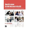 Örgütlerde İşyeri Nezaketsizliği - Dr. Şefik Özdemir