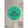 Orhan Türkdoğan’ın Temel Sosyolojik Fikirleri