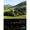 ORMANCILIK VE DOĞAL KAYNAKLARA GİRİŞ / Introduction to Forestry and Natural Resources