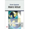 Örnek Olaylarla Makro İktisat