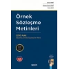 Örnek Sözleşme Metinleri