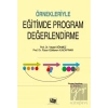 Örnekleriyle Eğitimde Program Değerlendirme