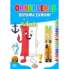 Örneklerle Boyama Zamanı - Mavi Kitap