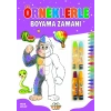 Örneklerle Boyama Zamanı - Mor Kitap