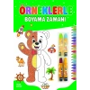 Örneklerle Boyama Zamanı - Yeşil Kitap