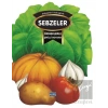 Örneklerle Şekilli Boyama - Sebzeler
