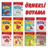 Örnekli Boyama Dizisi 10 Kitap Set
