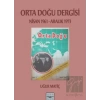 Orta Doğu Dergisi 1961-1973