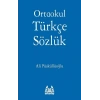 Ortaokul Türkçe Sözlük