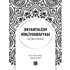 Oryantalizm Bibliyografyası (Açıklamalı) - Dr. İsa Kalaycı, Ahmet Kuşçi