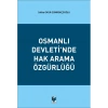 Osmanlı Devletinde Hak Arama Özgürlüğü