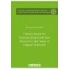 Osmanlı Devletinin Tanzimat Döneminde Kaza Yönetiminin İdari Yapısı ve Yargısal Fonksiyonu