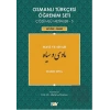 Osmanlı Türkçesi Öğrenim Seti 5 / Mavi ve Siyah