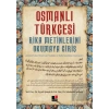 Osmanlı Türkçesi Rika Metinlerini Okumaya Giriş