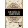 Osmanlı Türkçesi Seçme Metinler