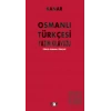 Osmanlı Türkçesi Yazım Kılavuzu