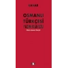 Osmanlı Türkçesi Yazım Kılavuzu