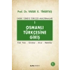 Osmanlı Türkçesine Giriş 1