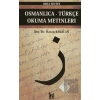 Osmanlıca-Türkçe Okuma Metinleri - Orta Seviye-3