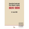 Osmanlı’dan Cumhuriyete Arşiv Belgeleri Işığında Balya Tarihi