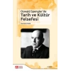 Oswald Spengler’de Tarih ve Kültür Felsefesi