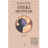 Öteki Metinler