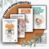 Otizm ve Oyun Terapisi Uygulama Seti (4 Kitap )