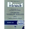 Otomotiv Terimleri Sözlüğü