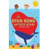 Oyun Günü Aktivite Kitabı Kırmızı Kitap