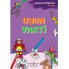 Oyun Vakti - Boyama Kitaplarım 3-4 Yaş