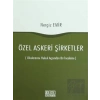 Özel Askeri Şirketler