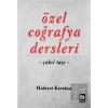 Özel Coğrafya Dersleri