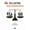 Özel Eğitimde Yasal Düzenlemeler