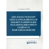 Özel Hayata Ve Hayatın Gizli Alanına Karşı Suçlar Hakaret Ve Şerefe Karşı Suçlar Bunlardan Doğan Tazminat Ve İdari Yargı Kararları - Gökhan Taneri