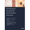 Özel Okullarda Çocuklara Ait Kişisel Verilerin Korunması
