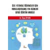 Özel Yetenekli Öğrenciler İçin Farklılaştırılmış Fen Bilimleri Dersi Öğretim Modülü